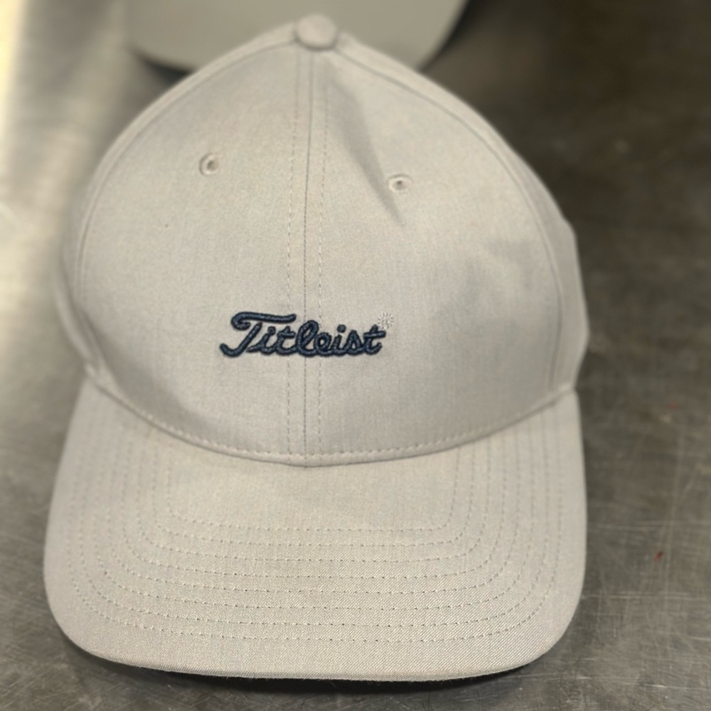 Titleist Light Gray Baseball Cap